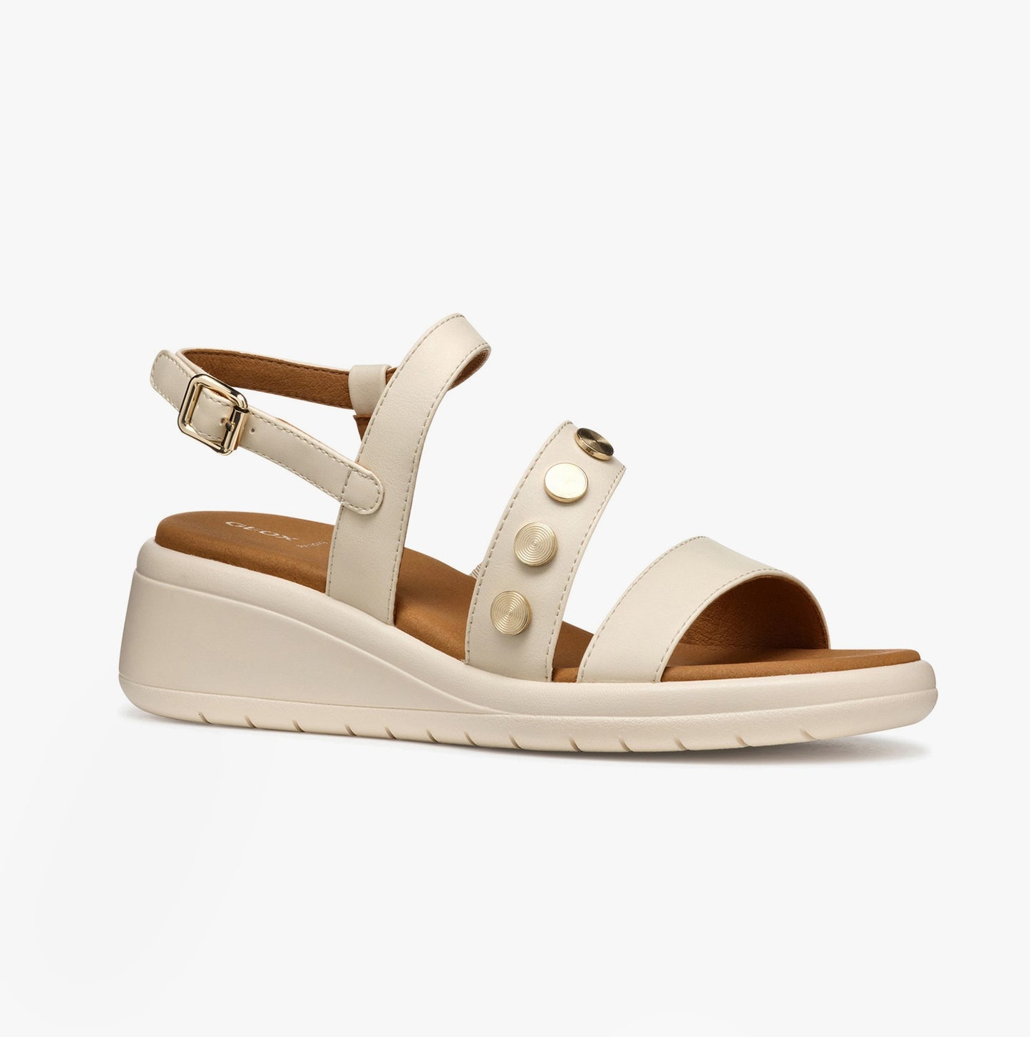 D MELICONIA Womens Sandals Papyrus