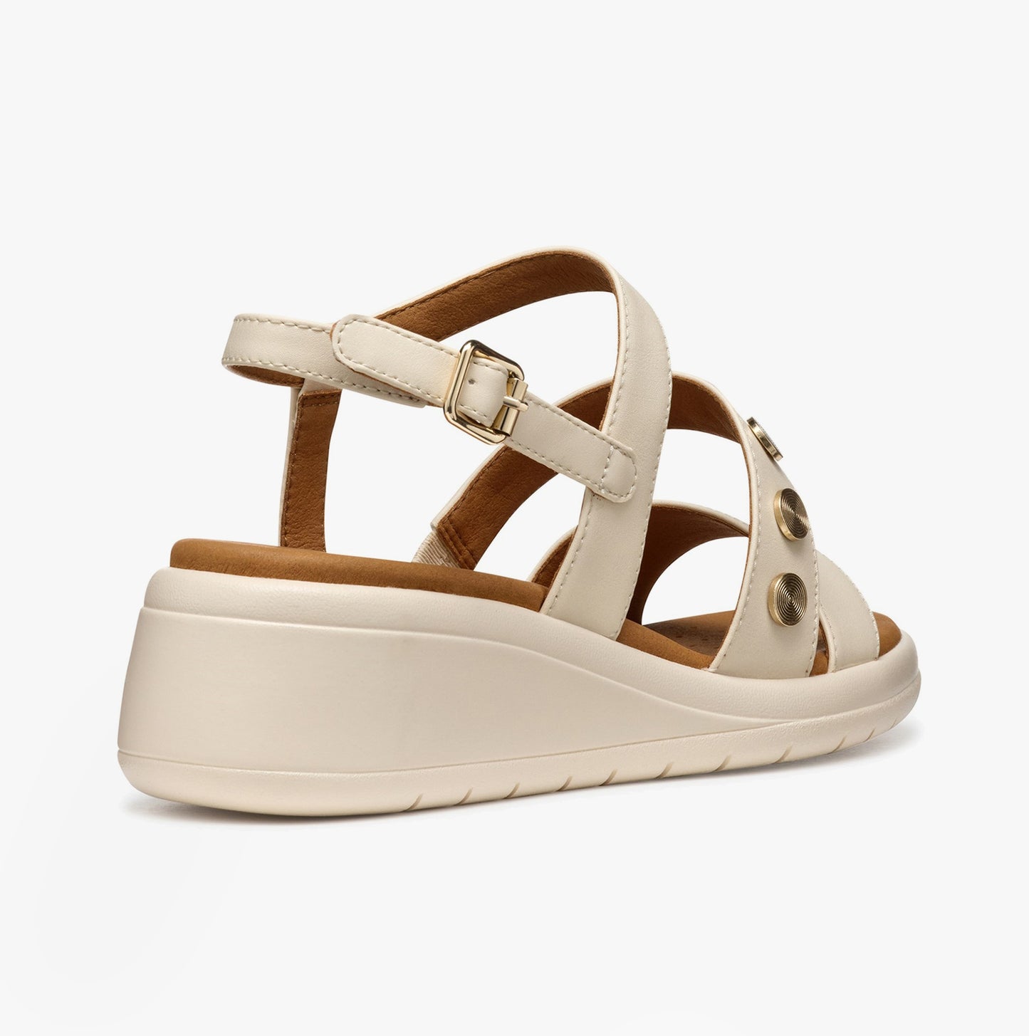 D MELICONIA Womens Sandals Papyrus