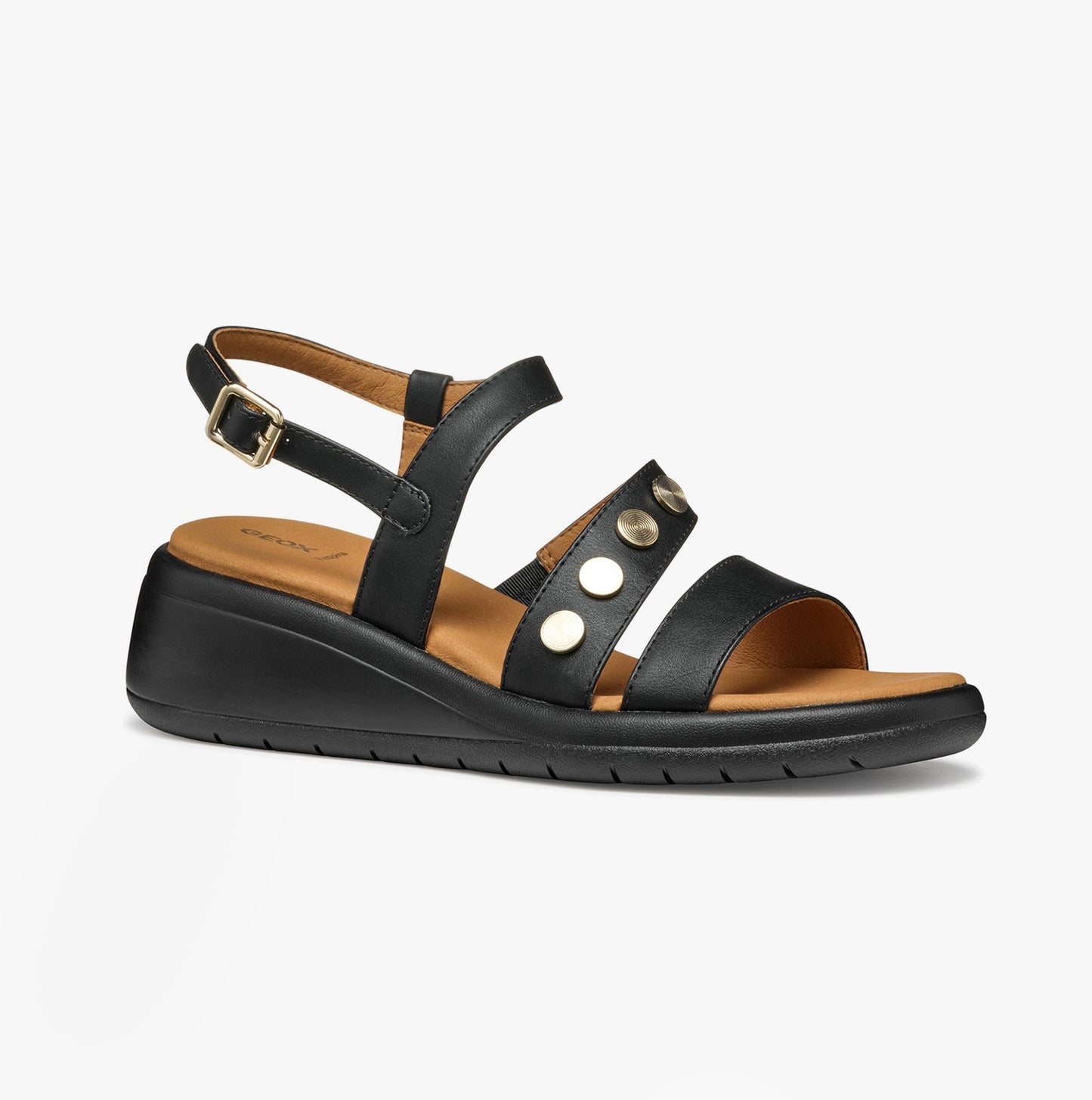 D MELICONIA Womens Sandals Black