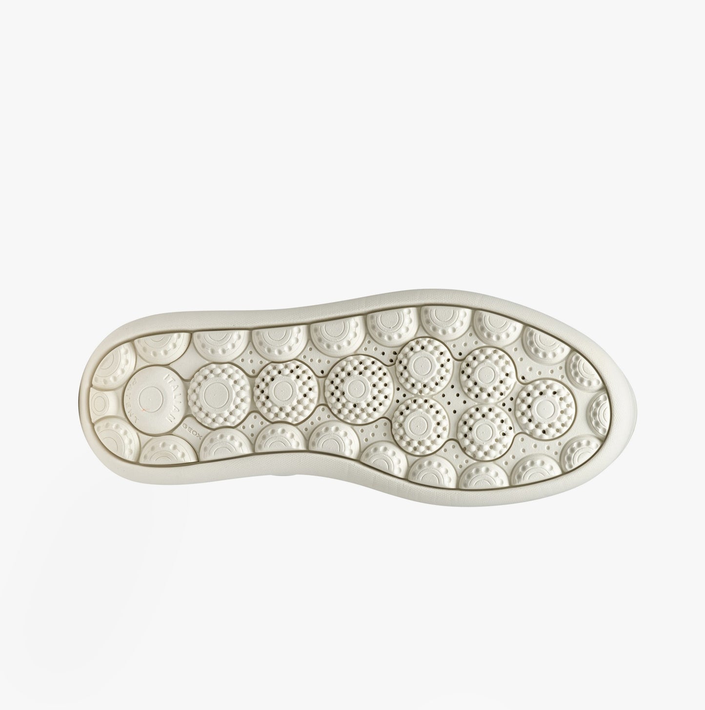 D SPHERICA ECUB-2 Womens Trainers White/Light Gold