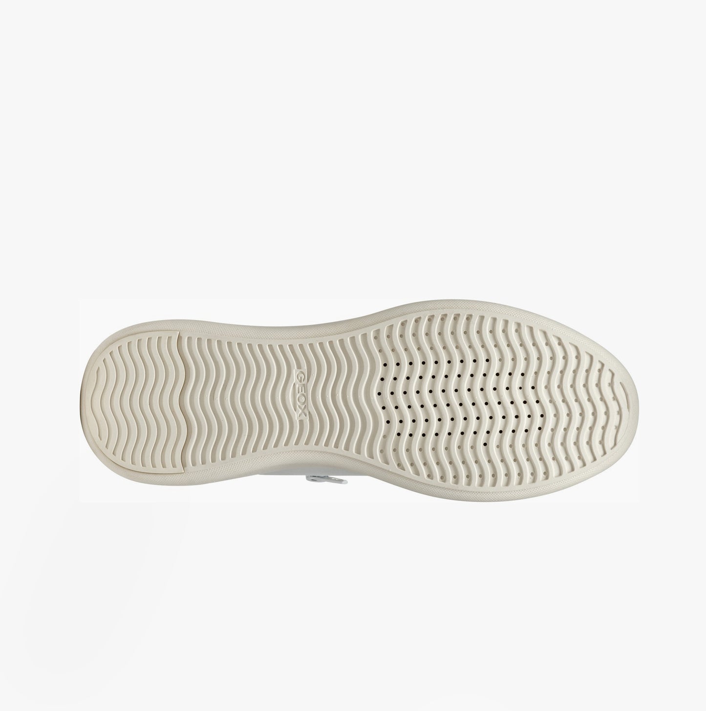 D SUNNETTY Womens Trainers White/Silver
