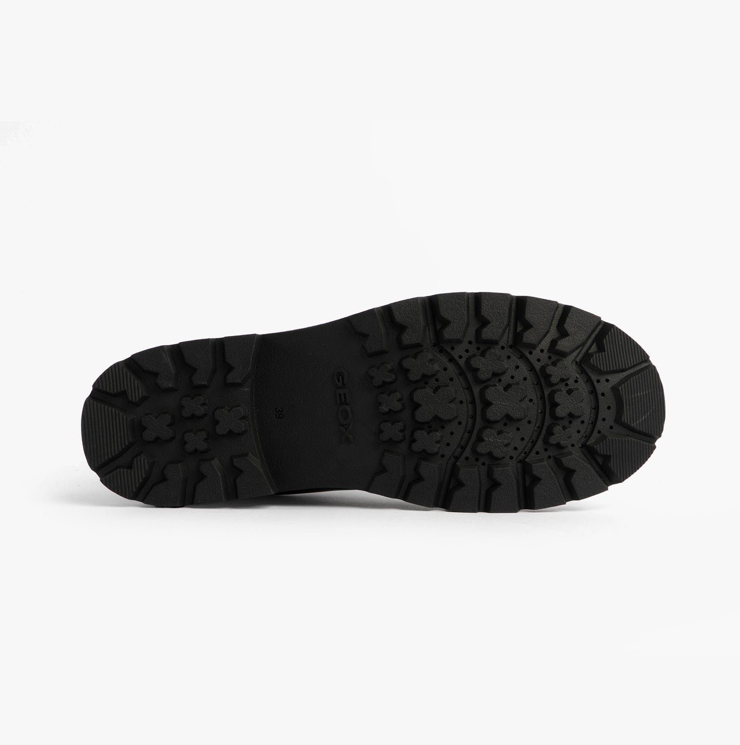 SHAYLAX Boys School Shoes Black