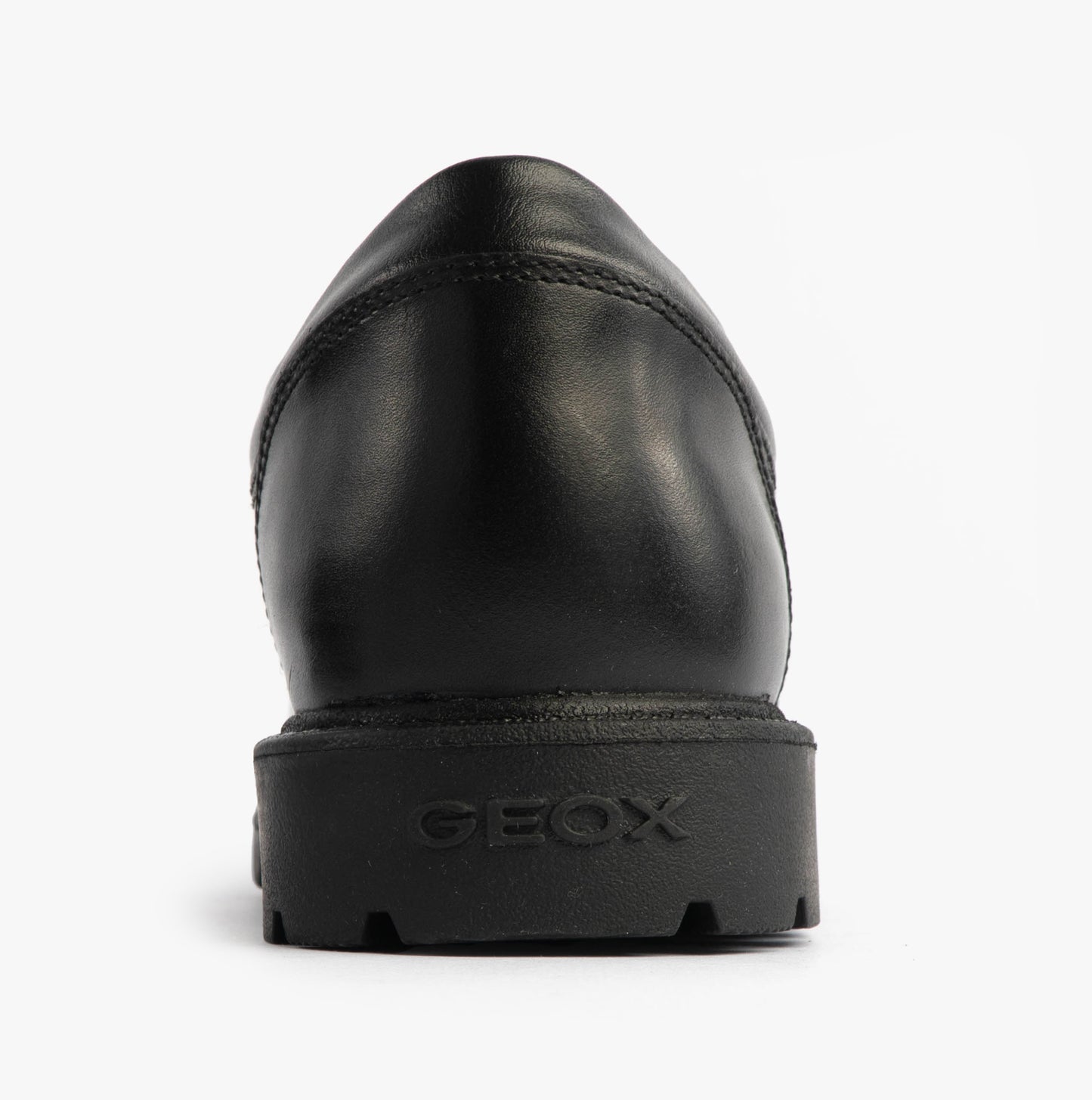 SHAYLAX Boys School Shoes Black
