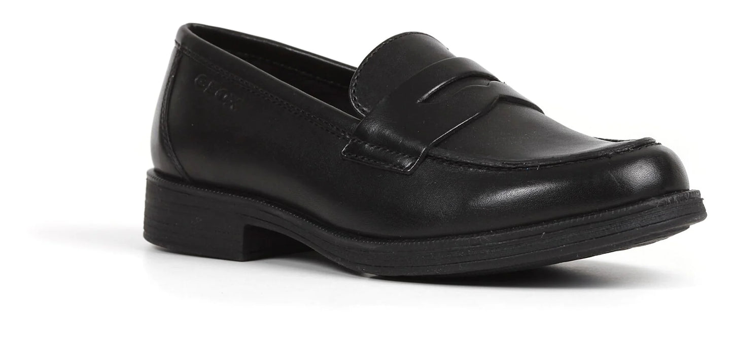 AGATA Girls School Shoes Black