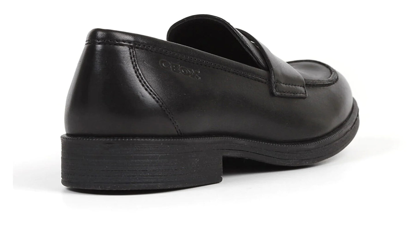 AGATA Girls School Shoes Black