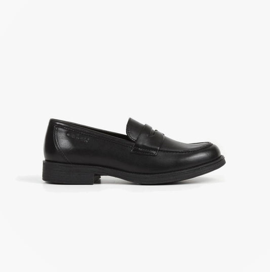 AGATA Girls School Shoes Black