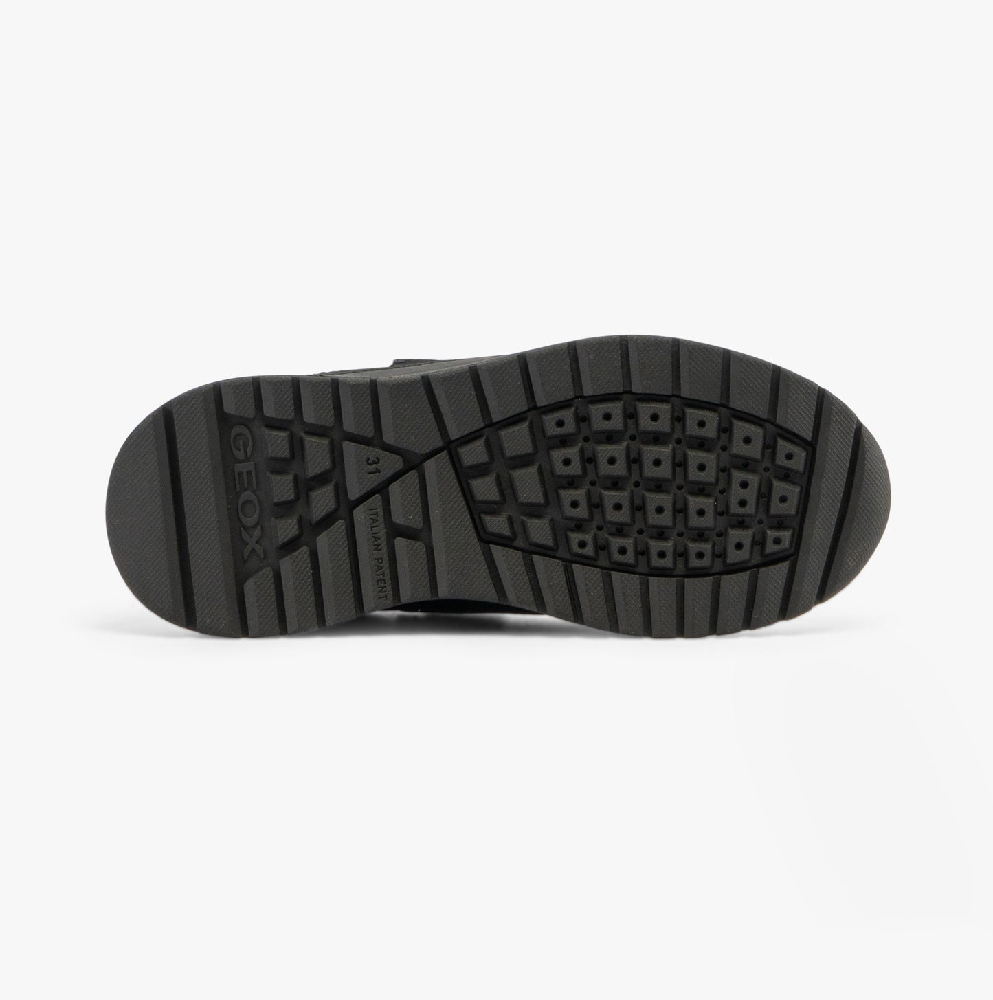GEOX J BRIEZEE Boys Trainers Black