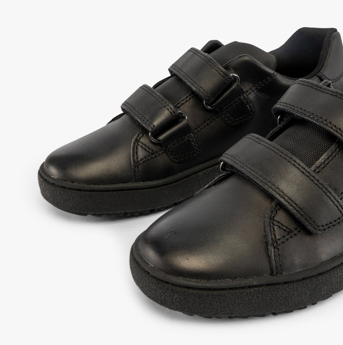 GEOX J THELEVEN Boys Trainers Black