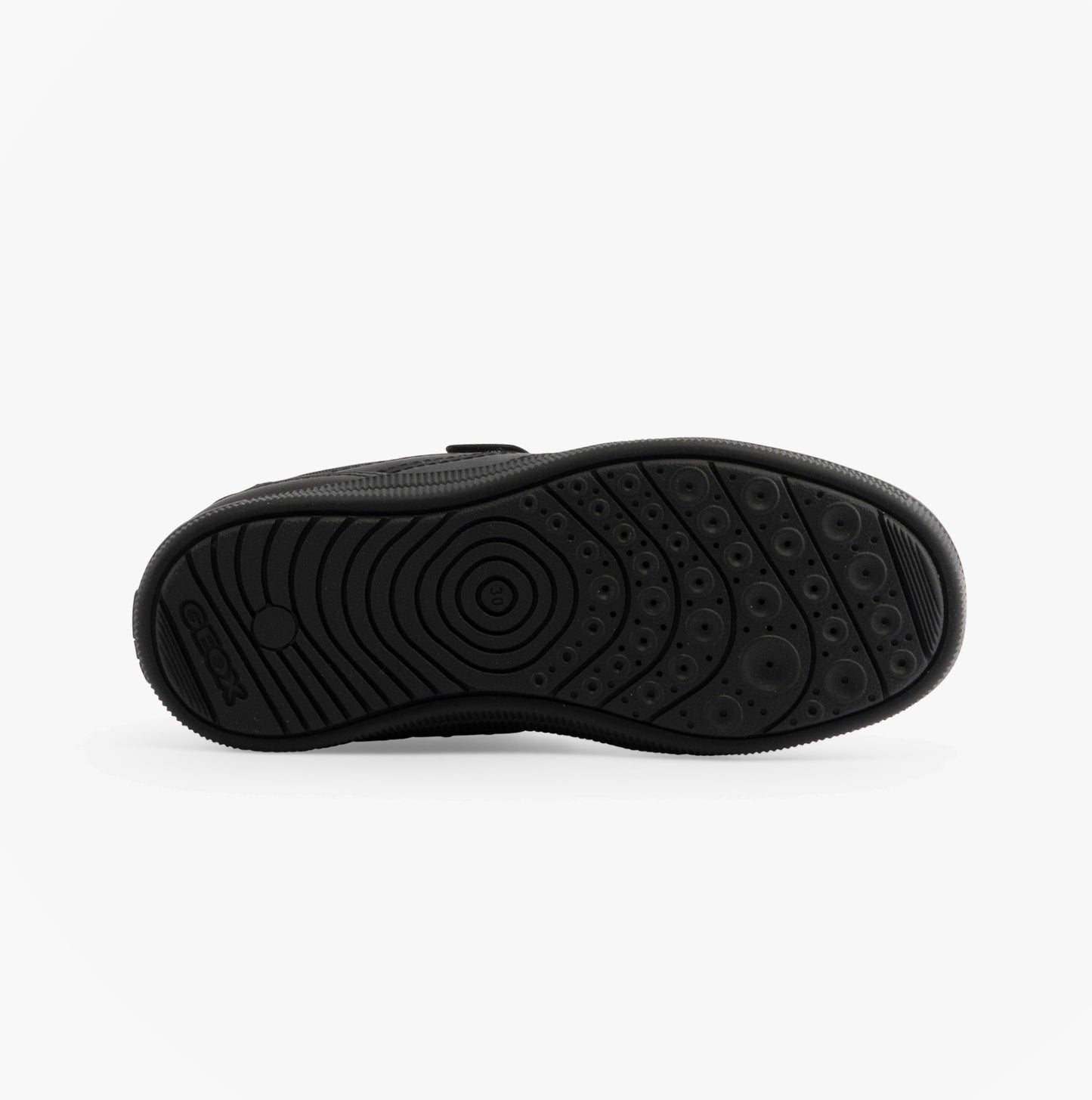 J ARZACH Boys School Shoes Black