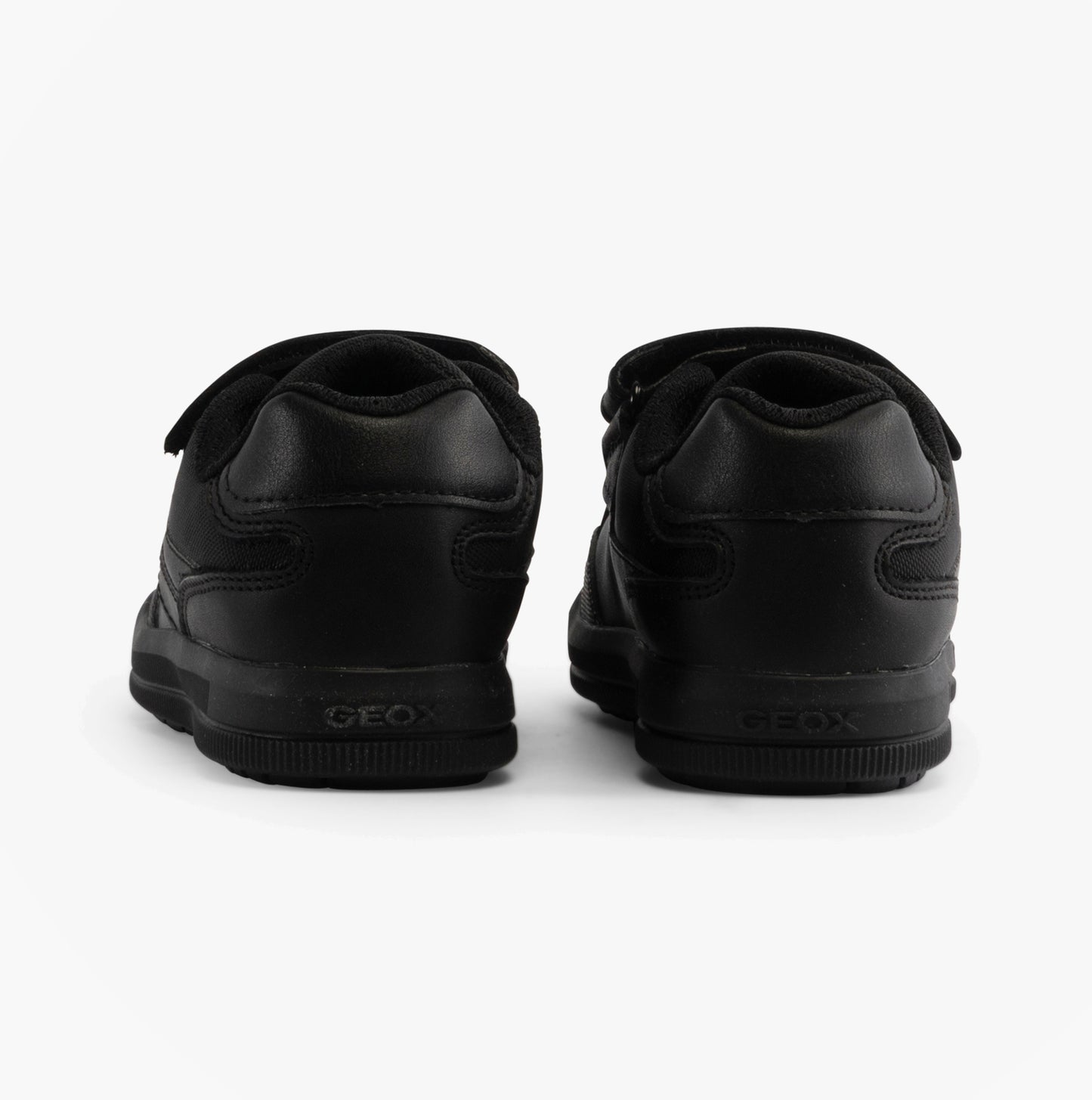 J ARZACH Boys School Shoes Black