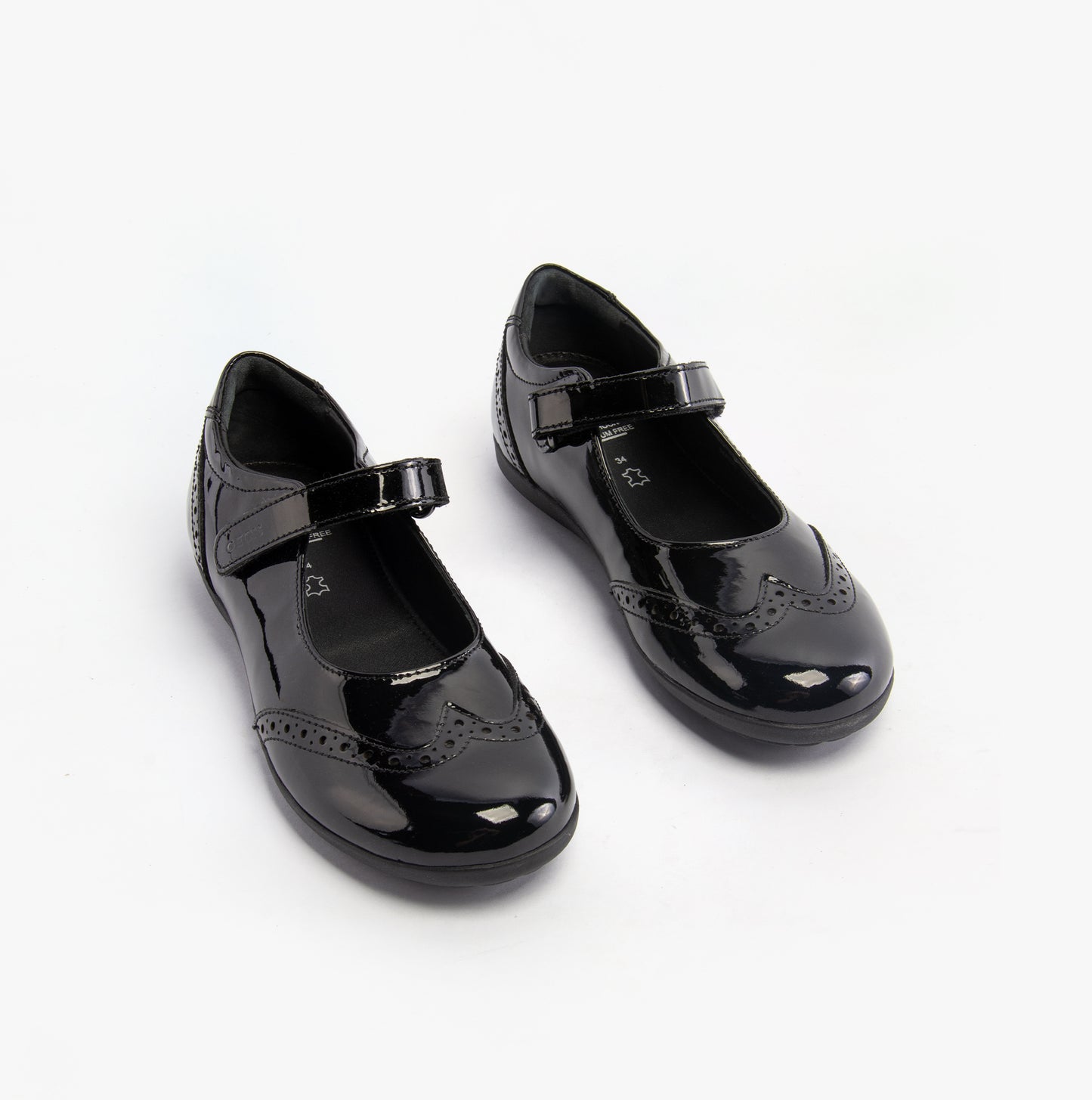 J IBERIDE Girls Shoes Black