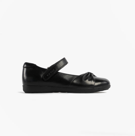 J IBERIDE Girls Mary Jane Shoes Black