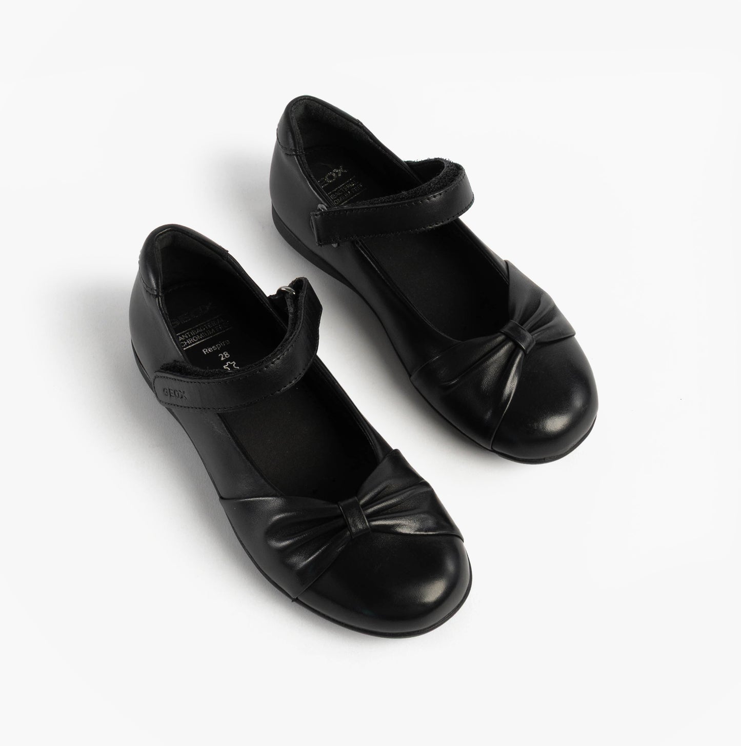 J IBERIDE Girls Mary Jane Shoes Black