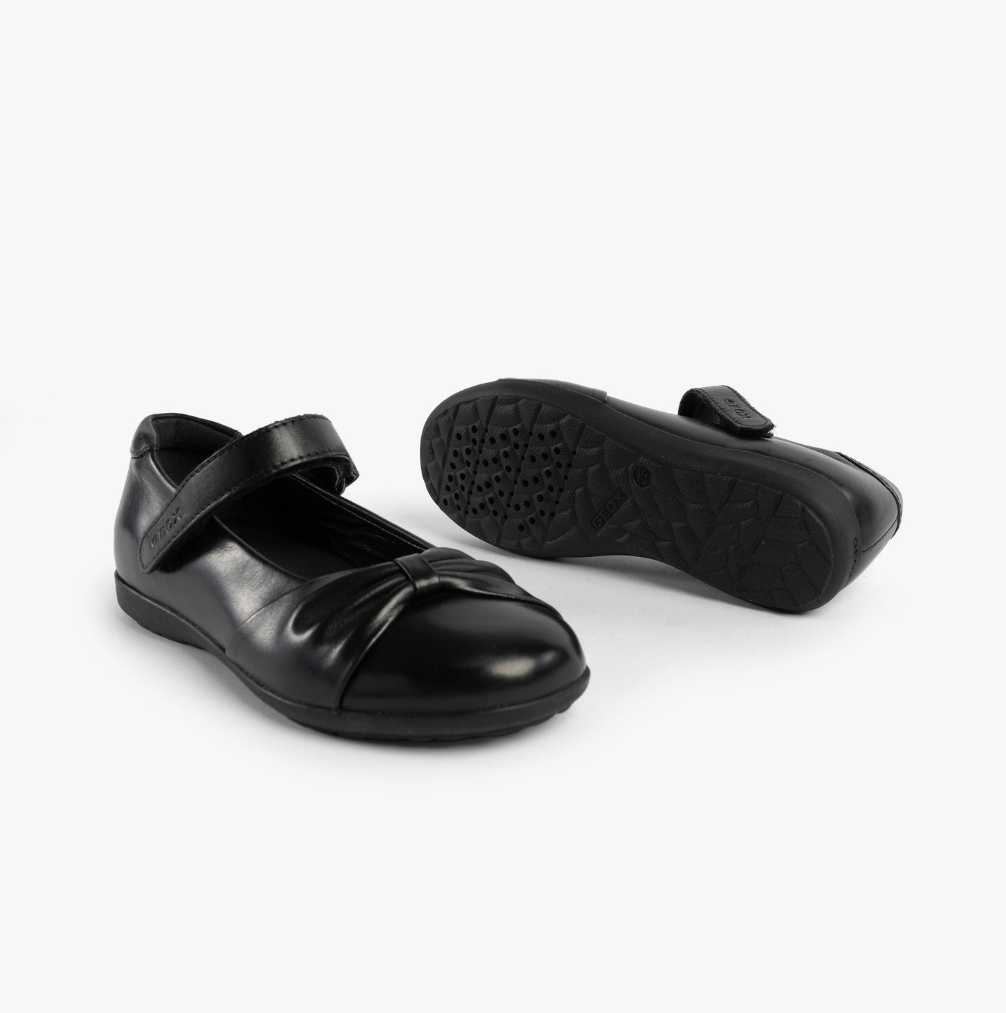 J IBERIDE Girls Mary Jane Shoes Black