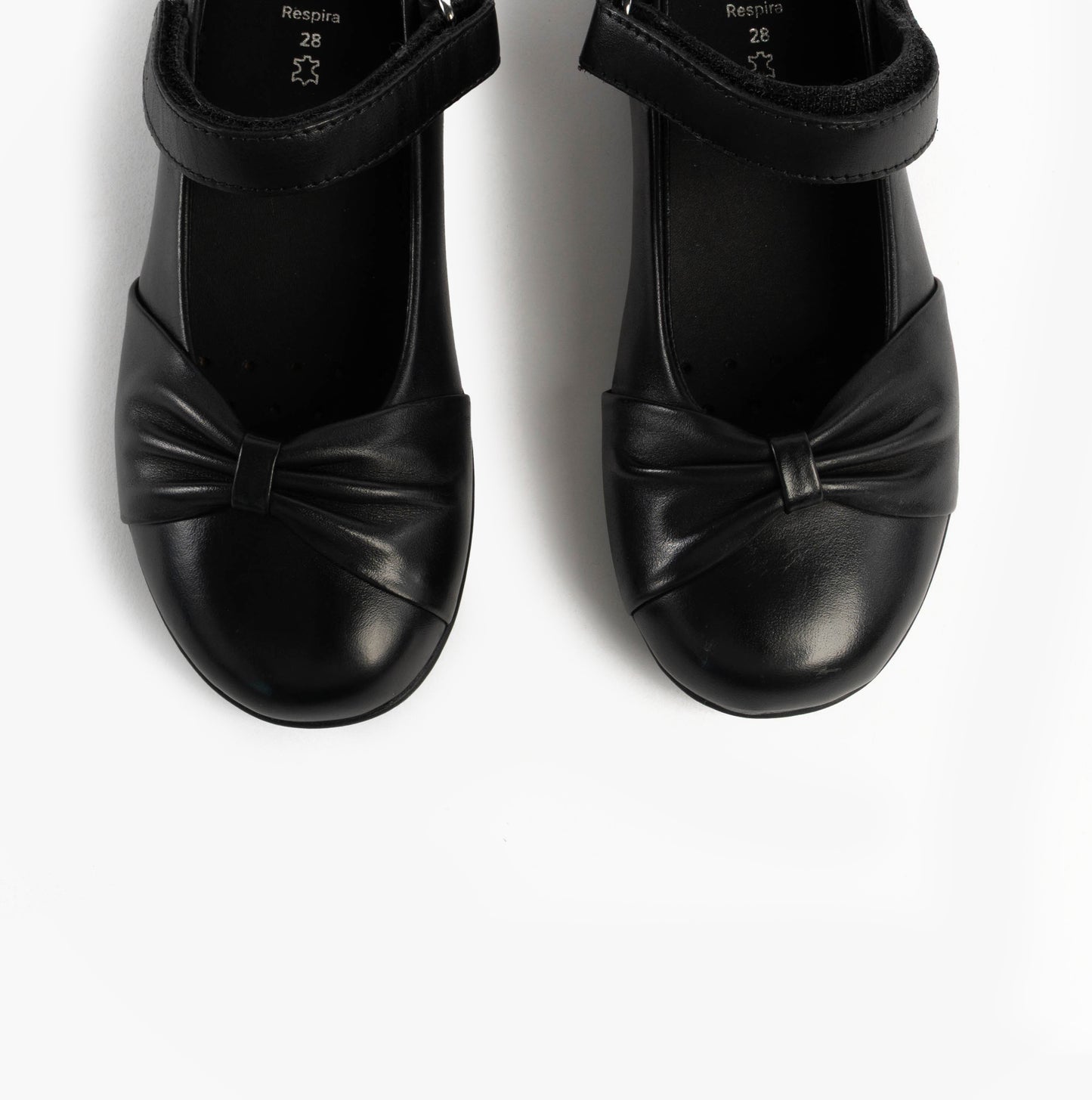J IBERIDE Girls Mary Jane Shoes Black