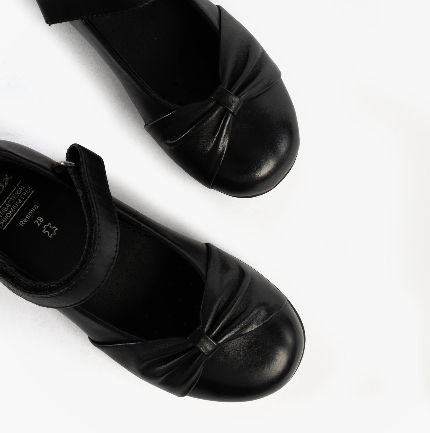 J IBERIDE Girls Mary Jane Shoes Black