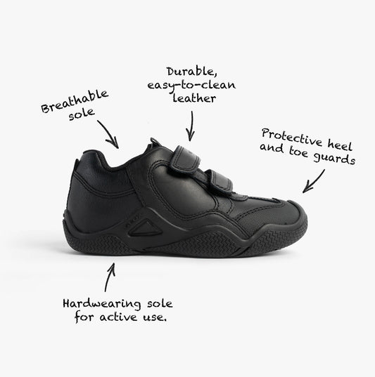 JR WADER Unisex Kids Black