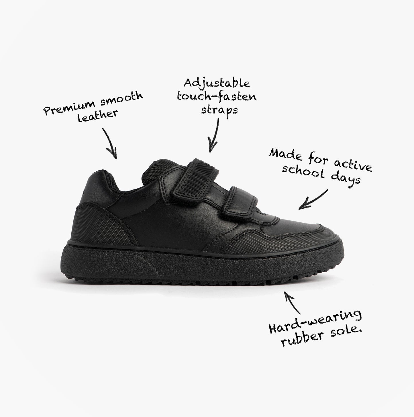 J THELEVEN BOY Unisex Kids Black