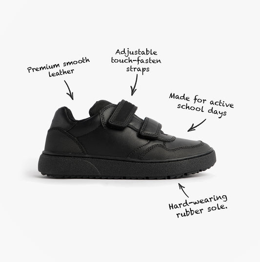 J THELEVEN BOY Unisex Kids Black