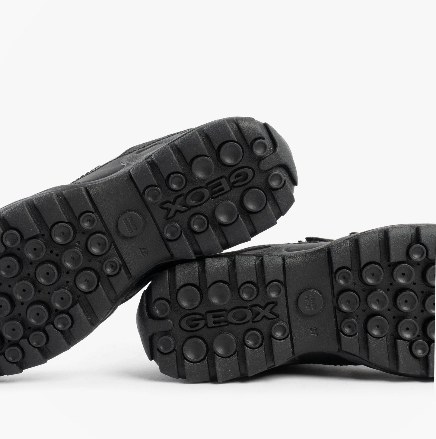 SAVAGE B Boys Waterproof School Shoes Black