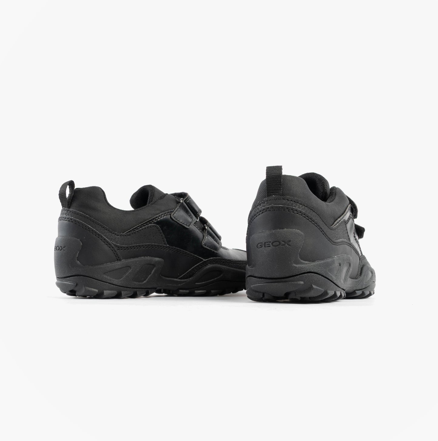 SAVAGE B Boys Waterproof School Shoes Black