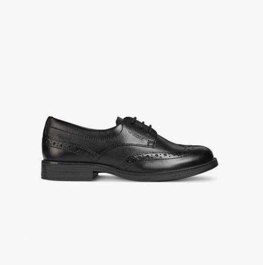 AGATA Girls Shoes Smooth Black