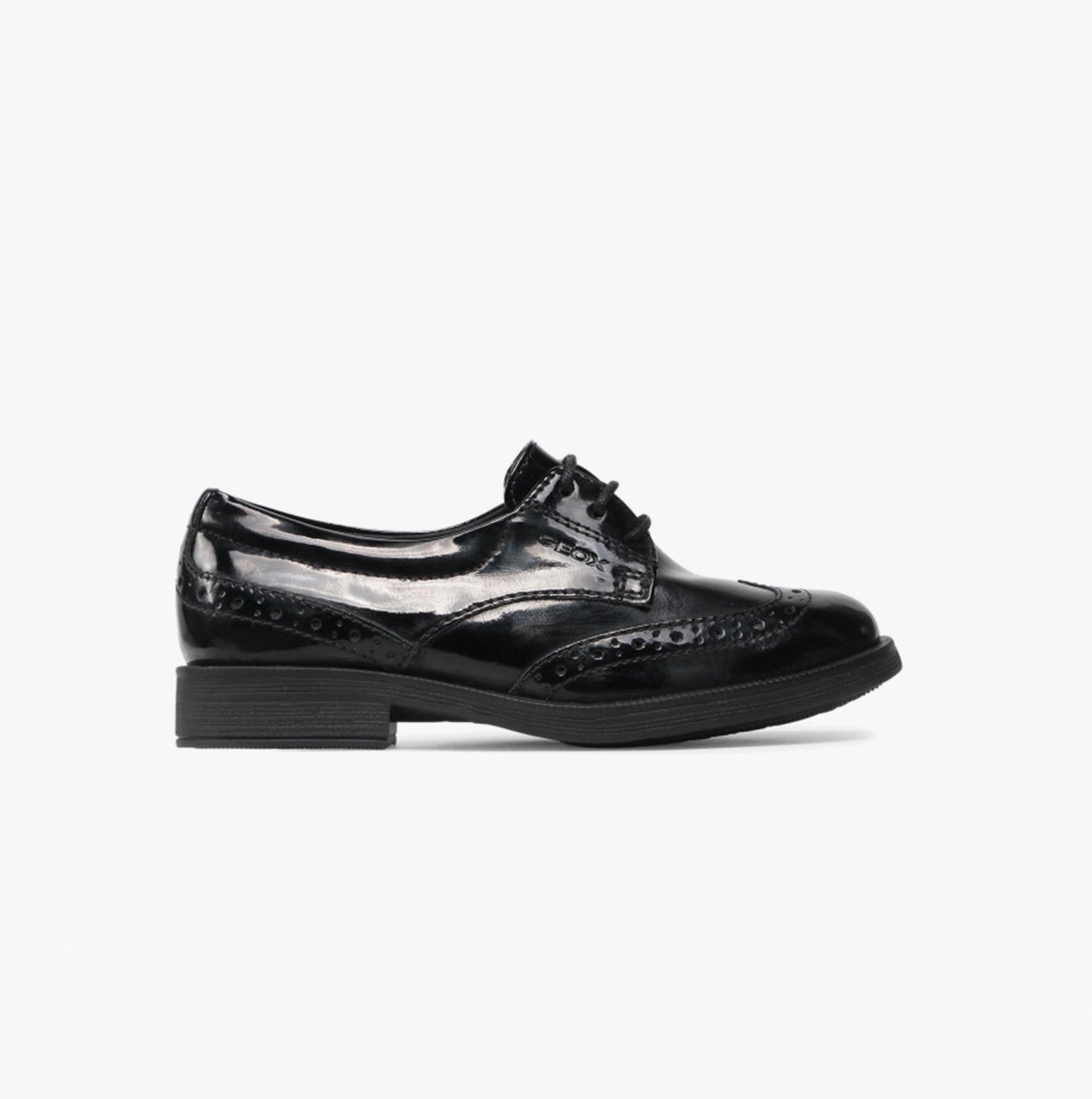 AGATA Girls Shoes Patent Black