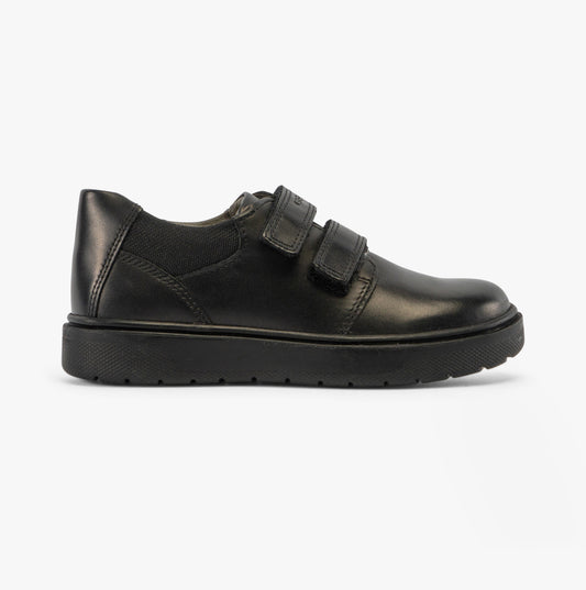J RIDDOCK Boys Shoes Black