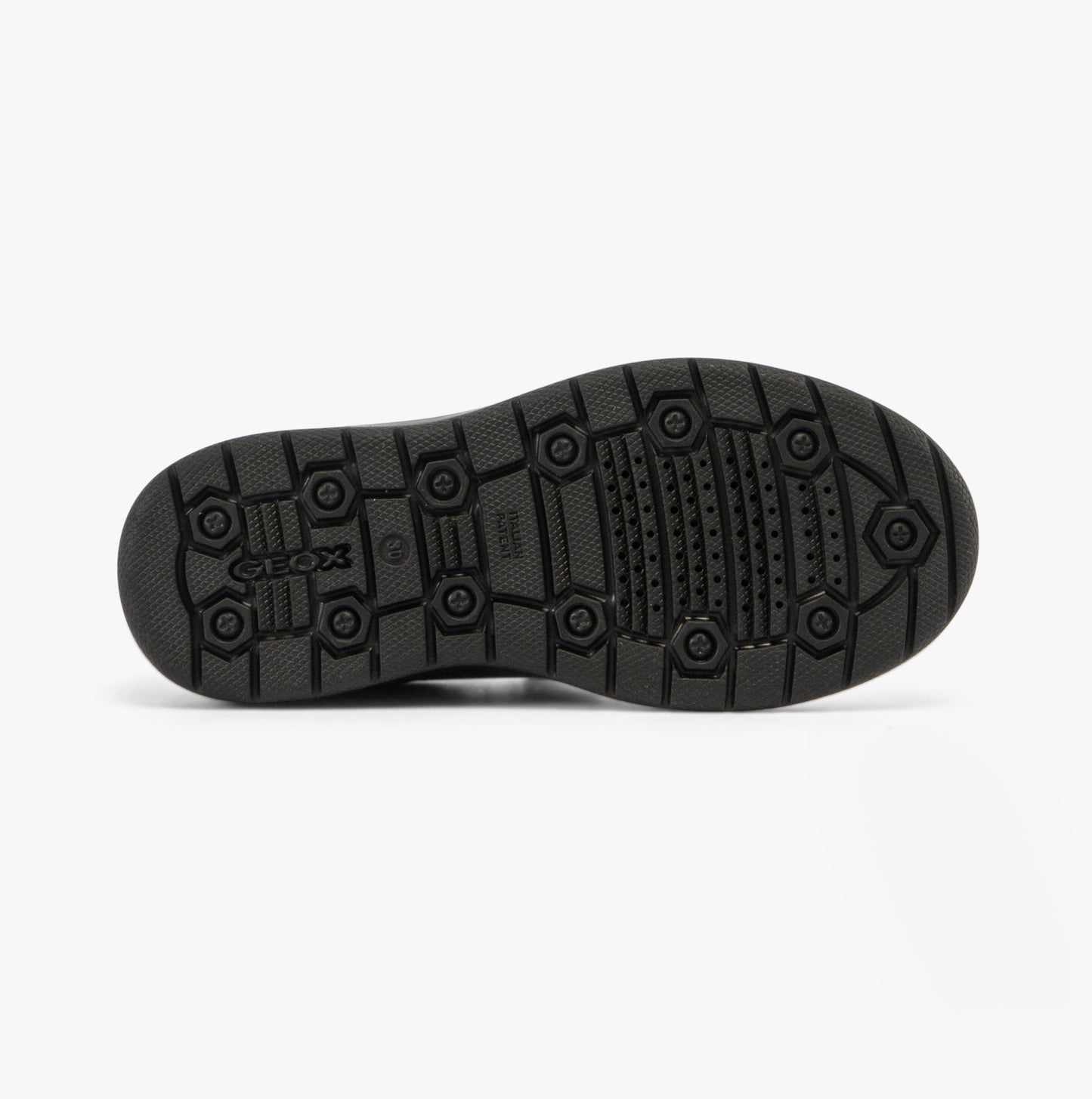 J RIDDOCK Boys Shoes Black