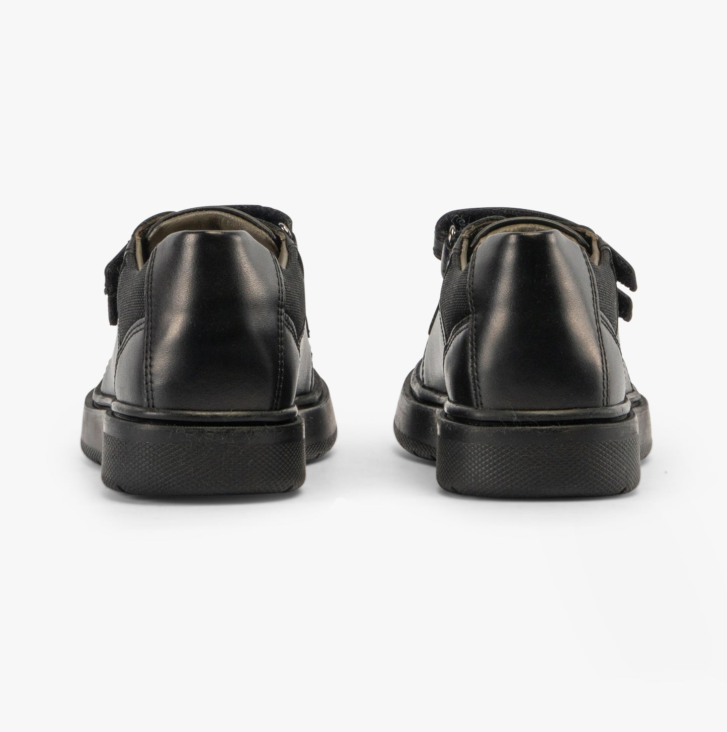J RIDDOCK Boys Shoes Black