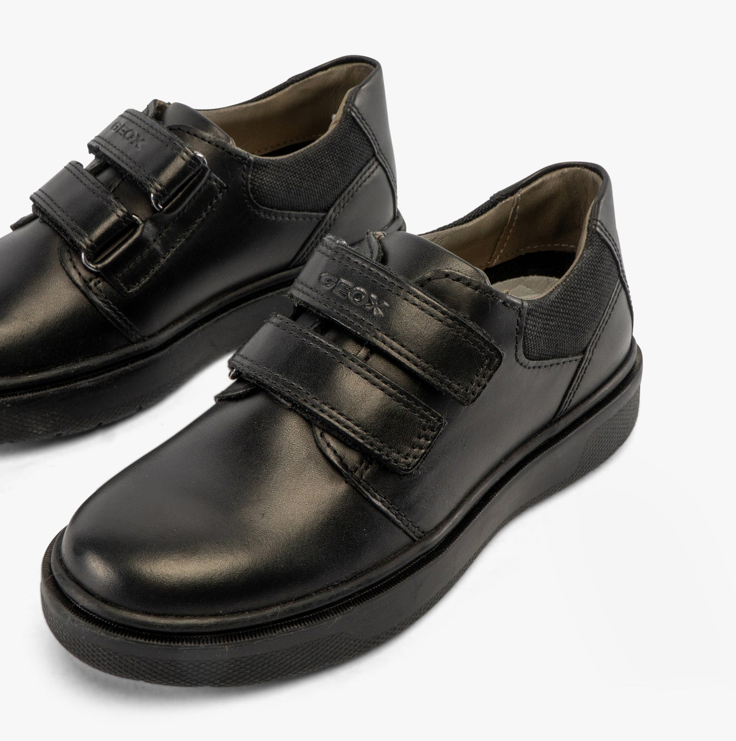 J RIDDOCK Boys Shoes Black