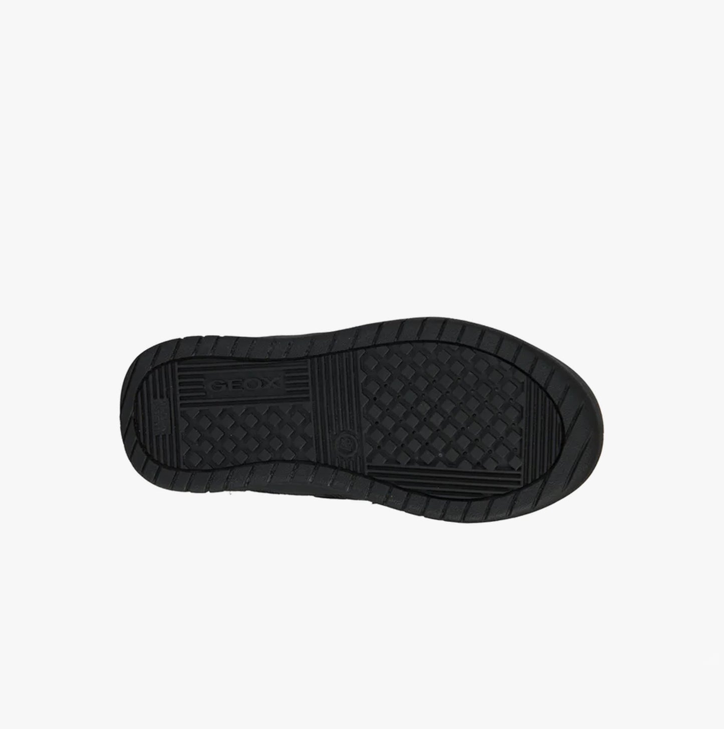 GEOX J PERTH BOY Kids Trainers Black