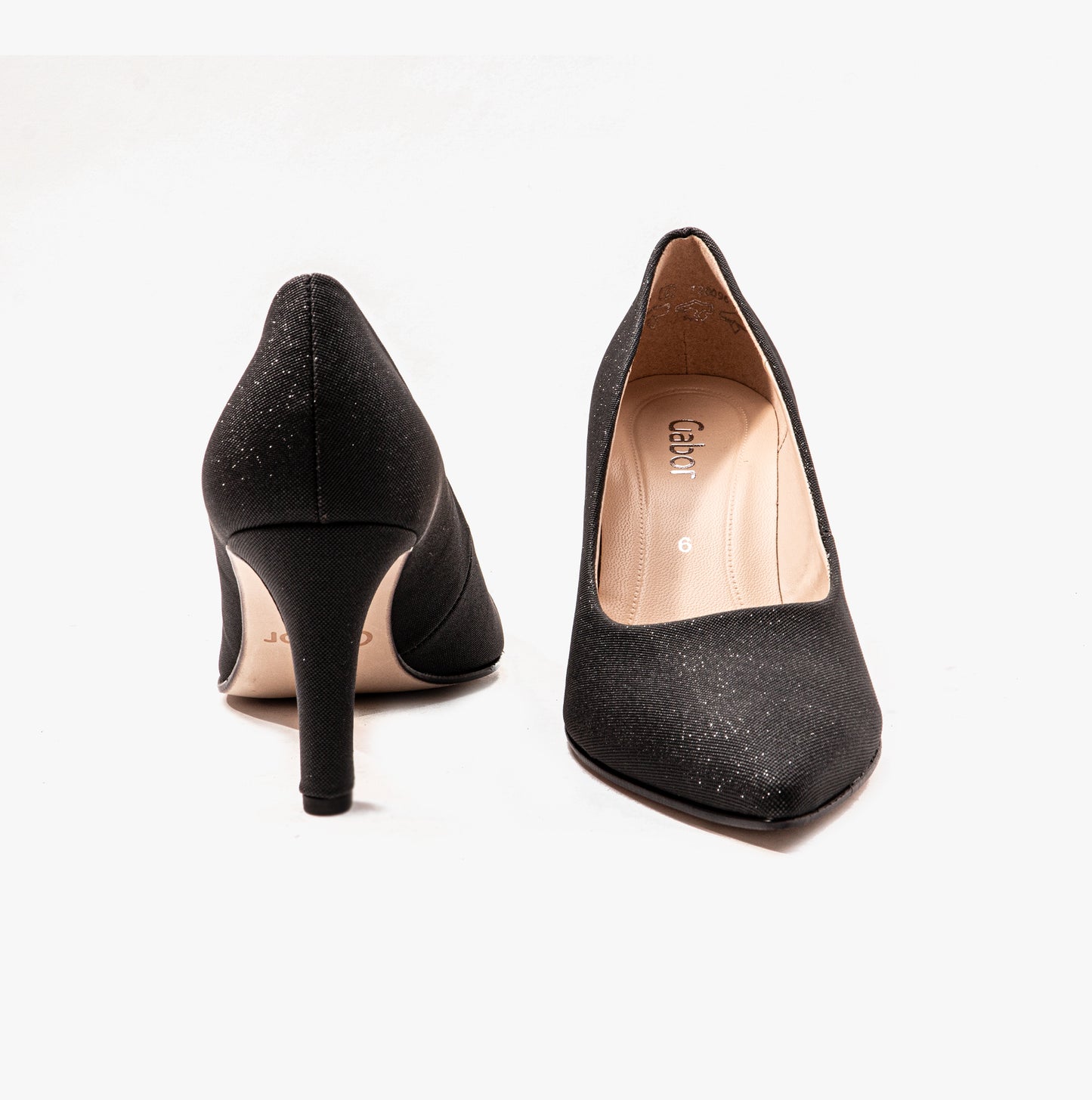 DANE Womens Shoes Black