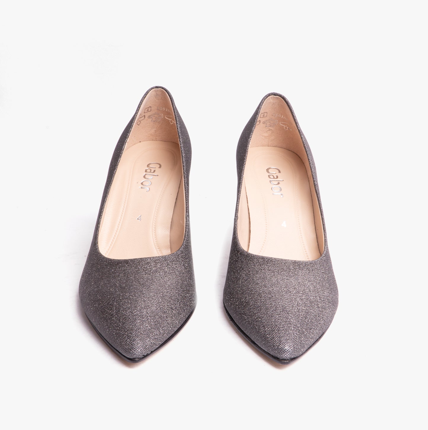 DANE Womens Shoes Silver