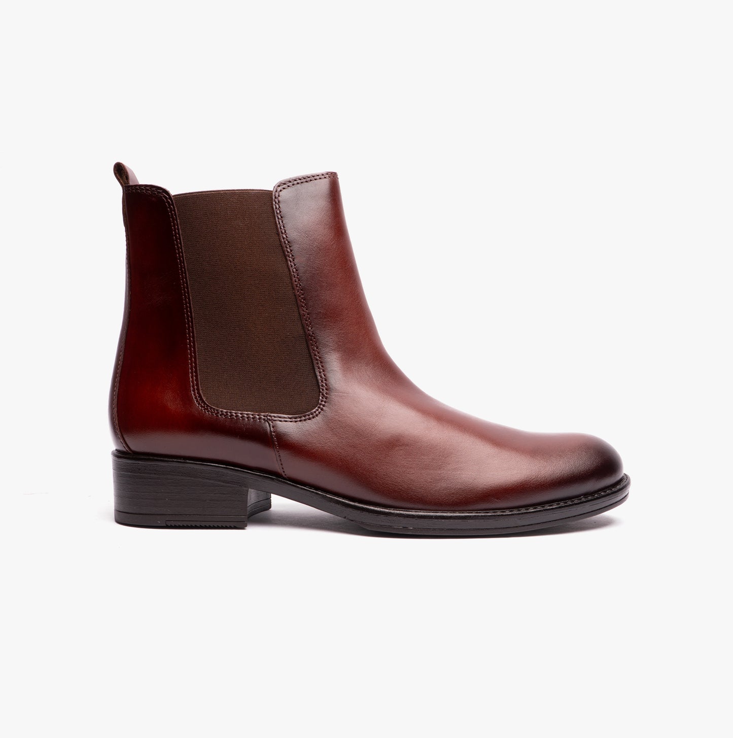 ADAIR Womens Ankle Boots Brown