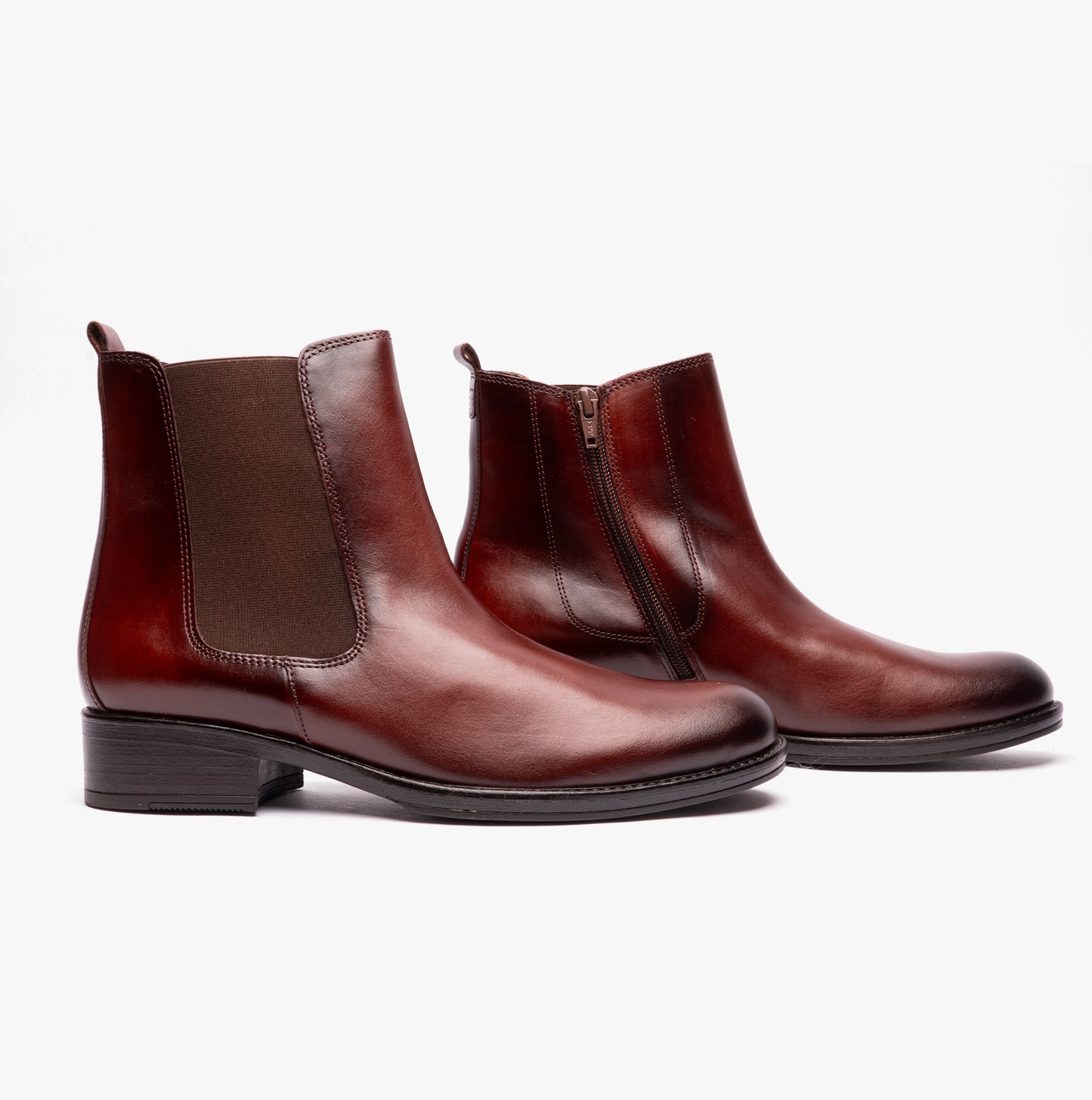 ADAIR Womens Ankle Boots Brown
