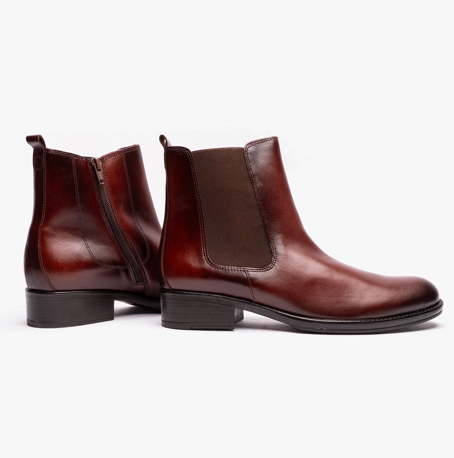 ADAIR Womens Ankle Boots Brown