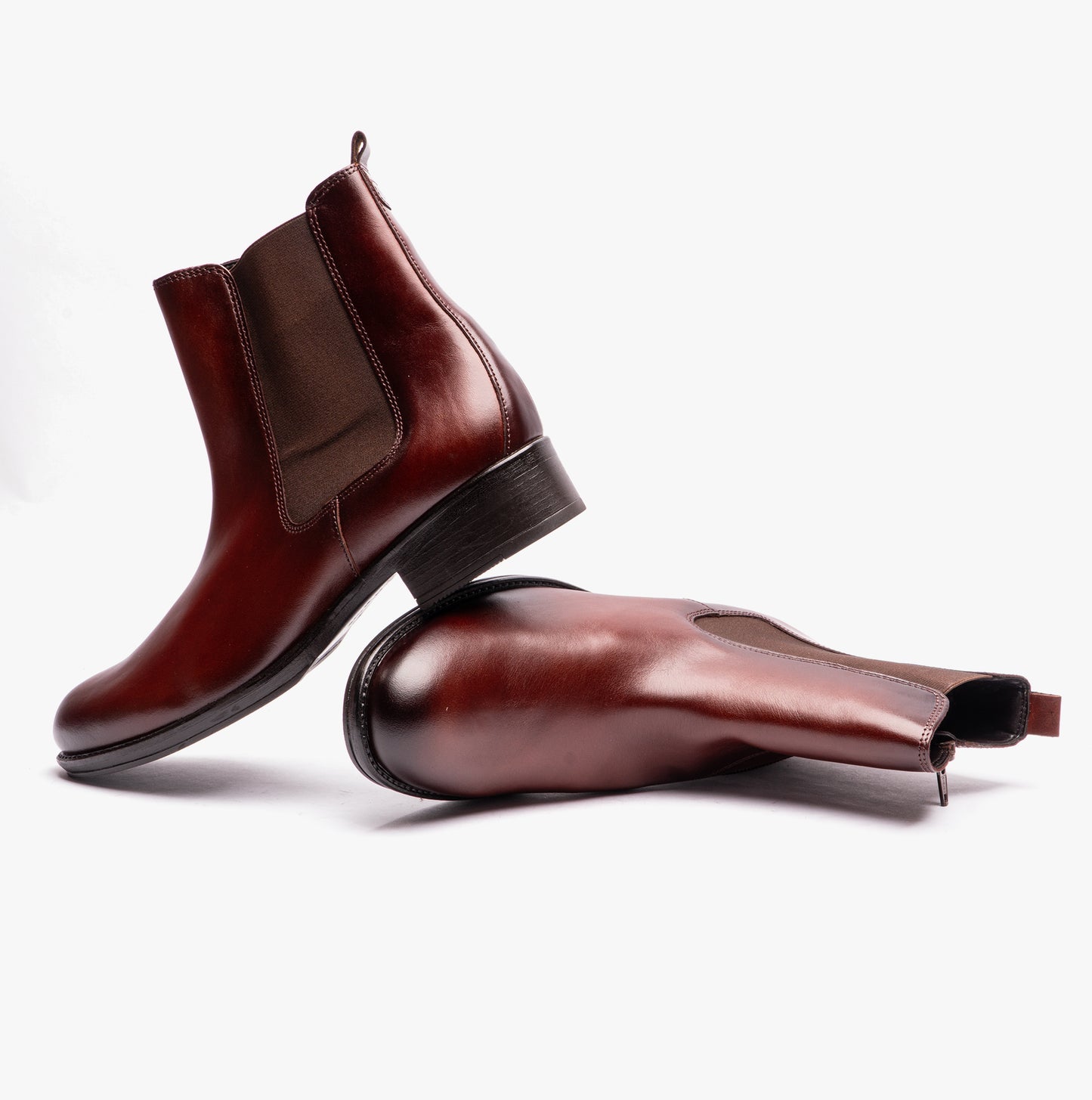 ADAIR Womens Ankle Boots Brown
