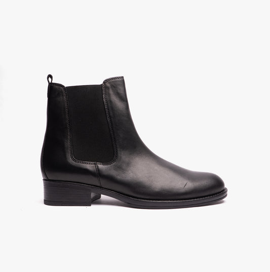 ADAIR Womens Ankle Boots Black