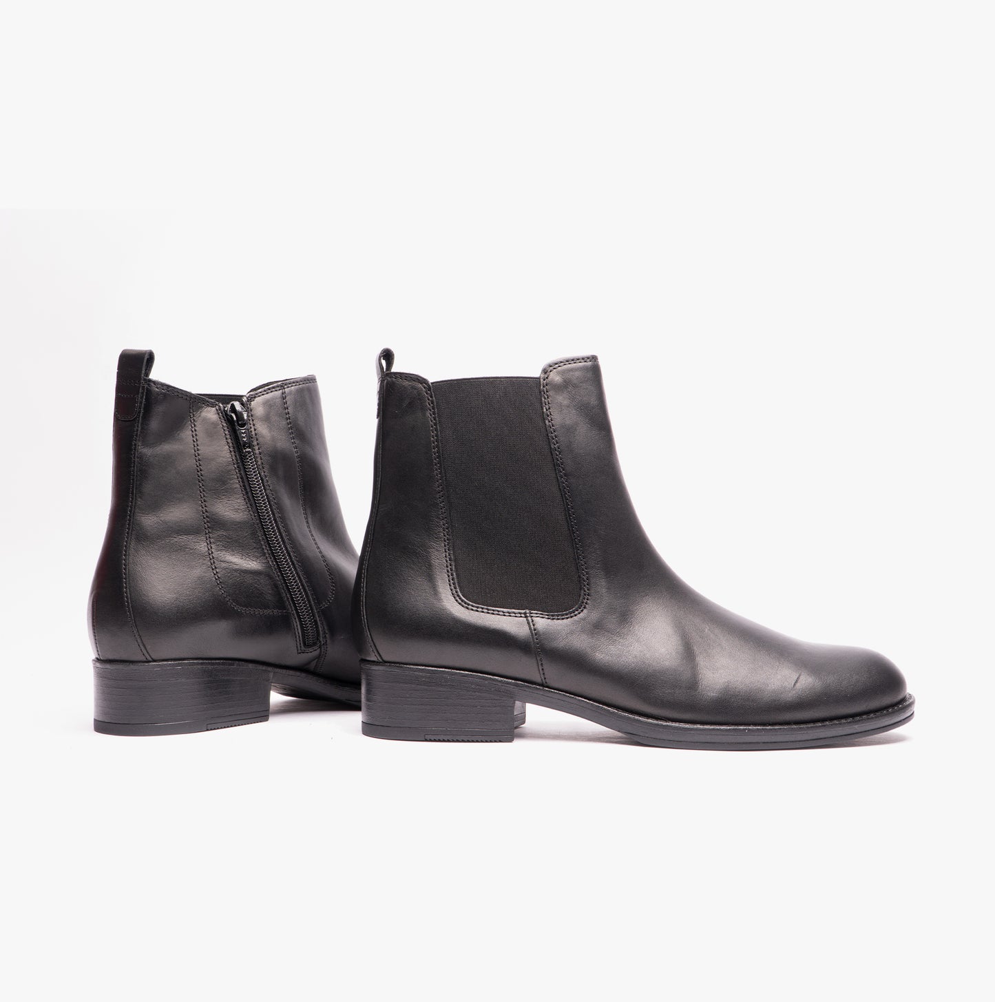 ADAIR Womens Ankle Boots Black