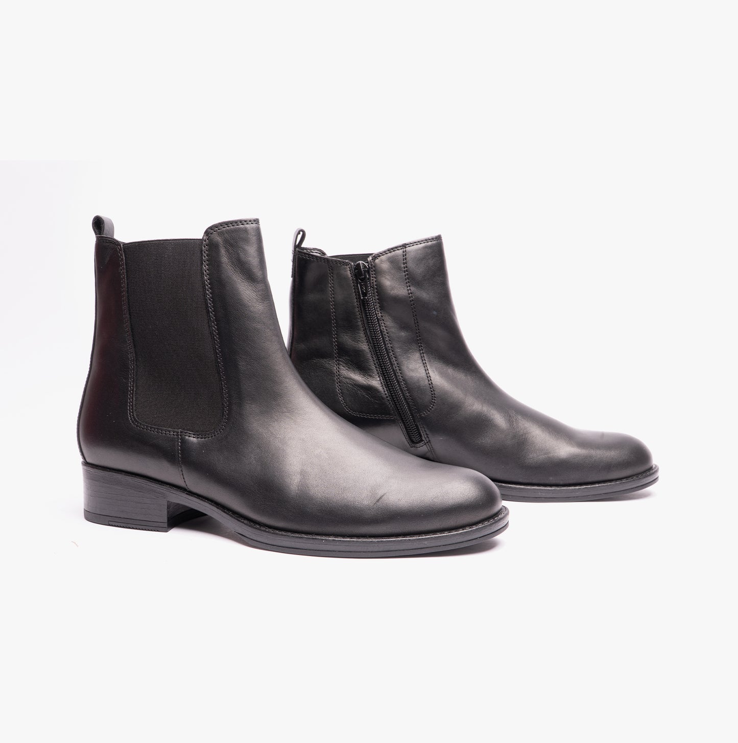 ADAIR Womens Ankle Boots Black