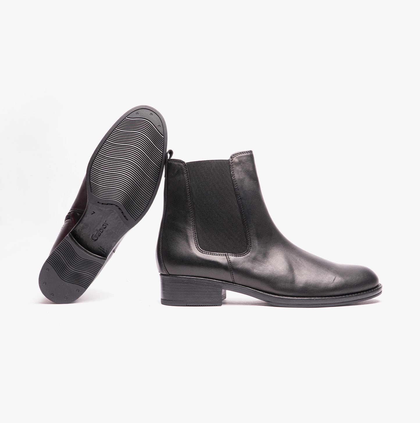 ADAIR Womens Ankle Boots Black