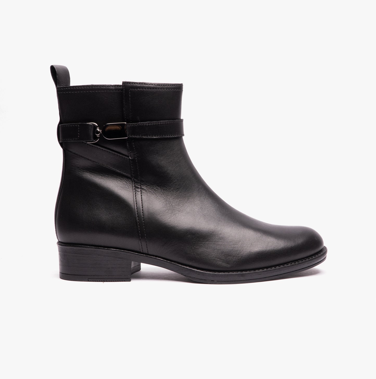 ANIKA Womens Ankle Boots Black