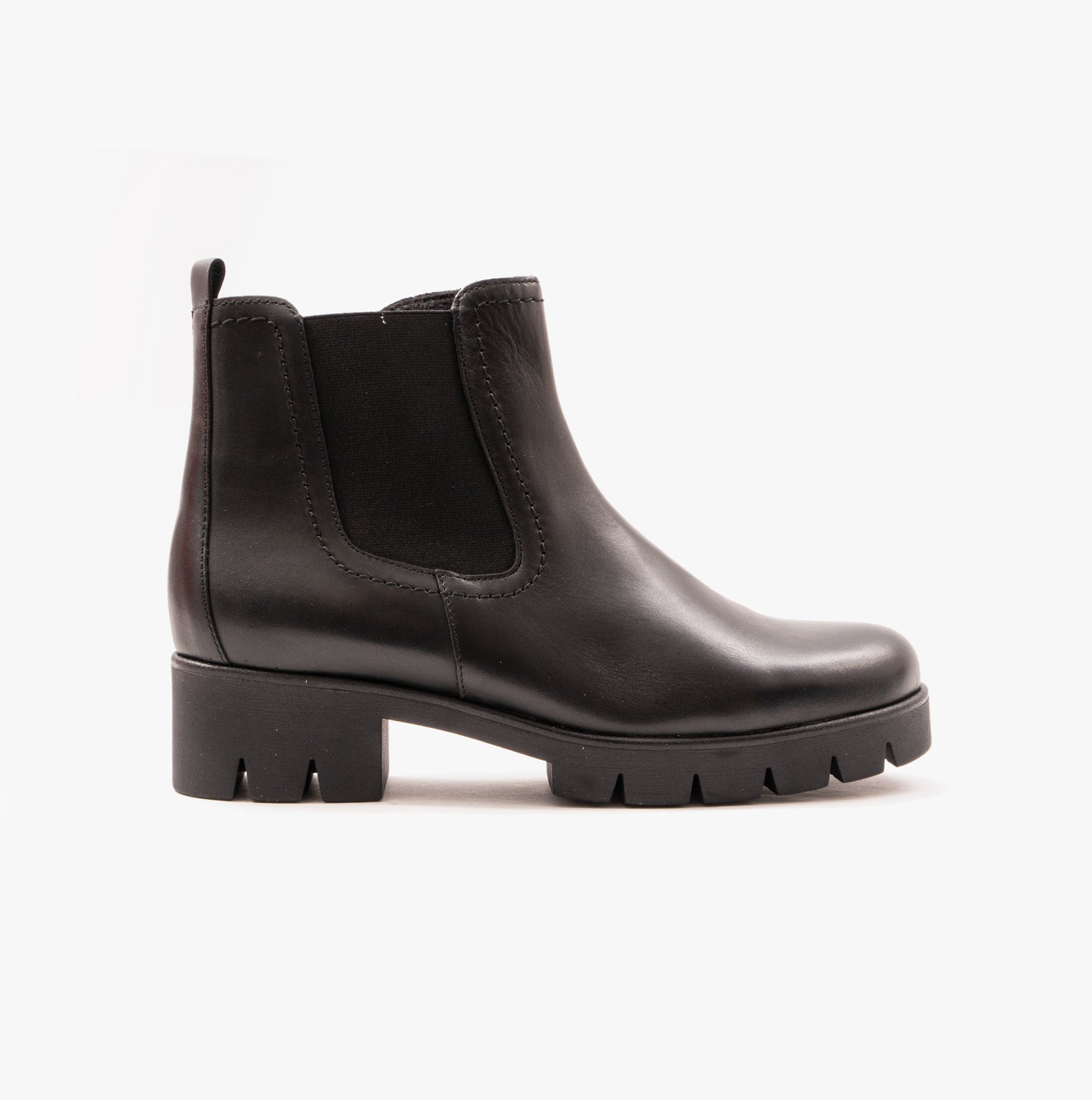 BODO Womens Ankle Boots Black