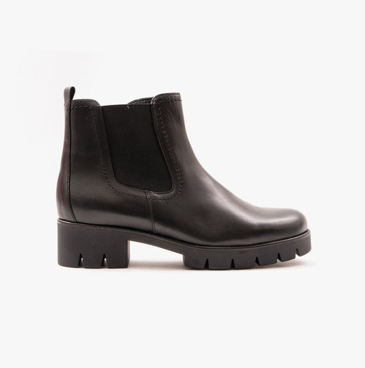 BODO Womens Ankle Boots Black