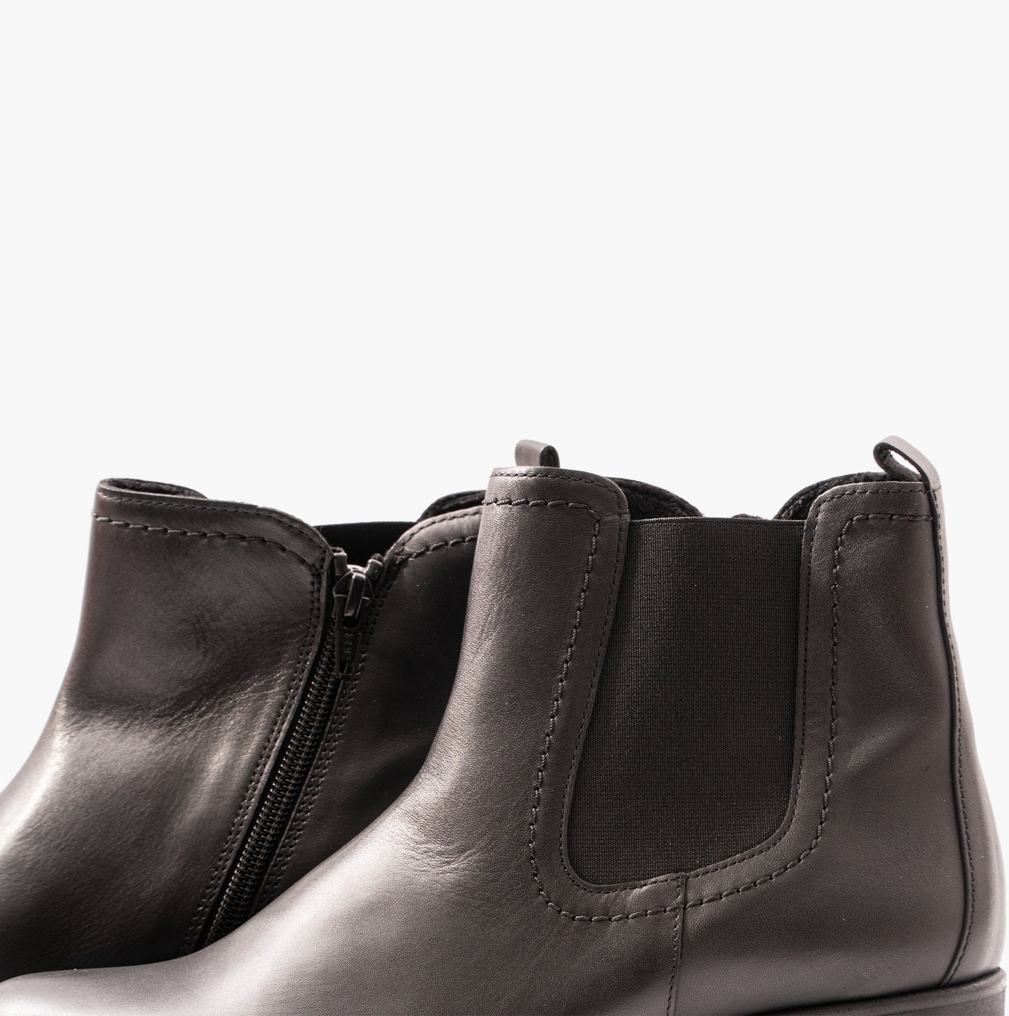 BODO Womens Ankle Boots Black
