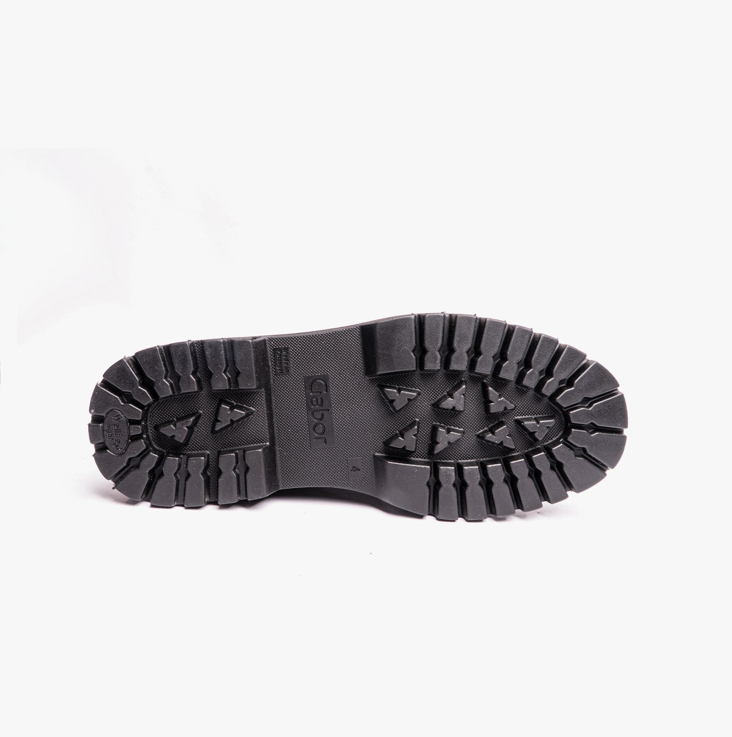 GENOA Womens Ankle Boots Black