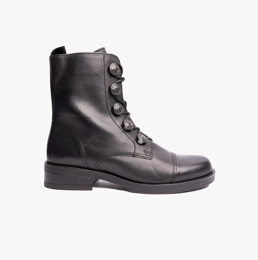 LADY Womens Ankle Boots Black