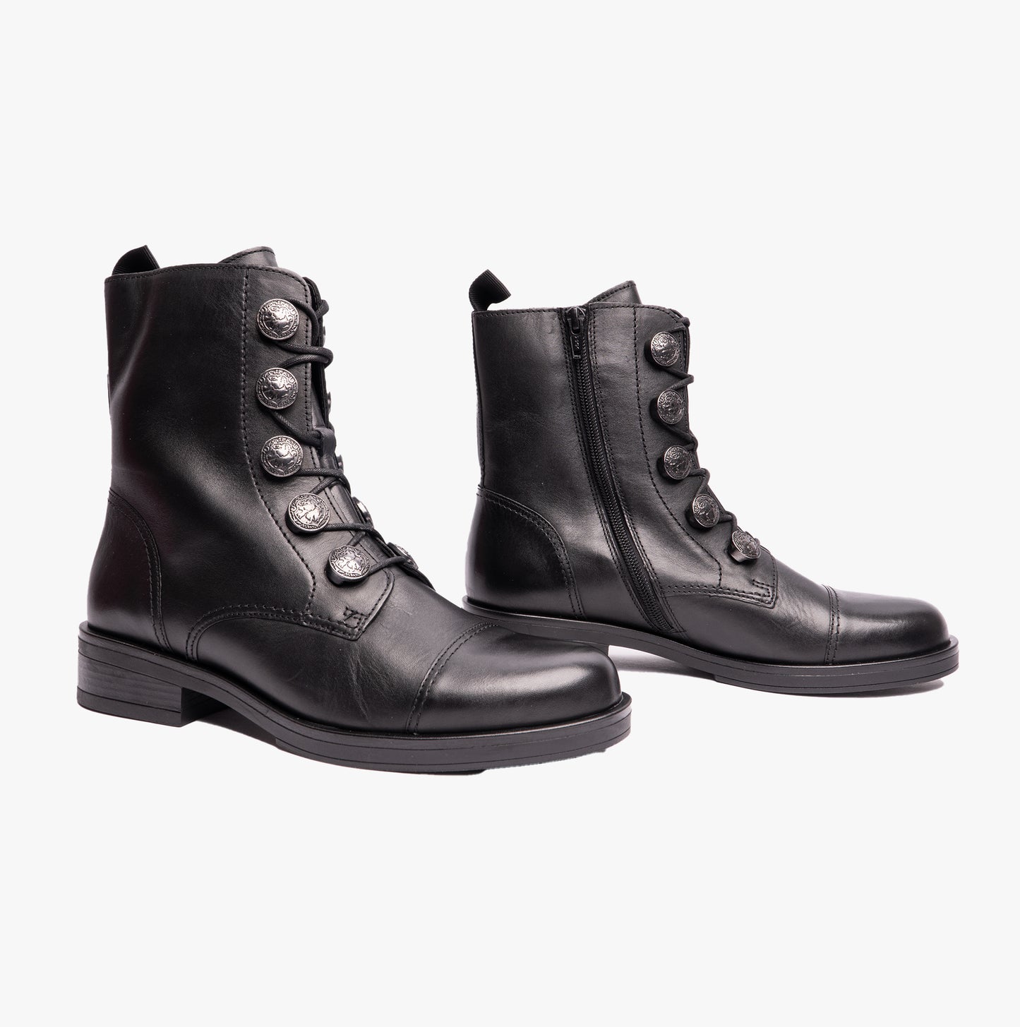 LADY Womens Ankle Boots Black