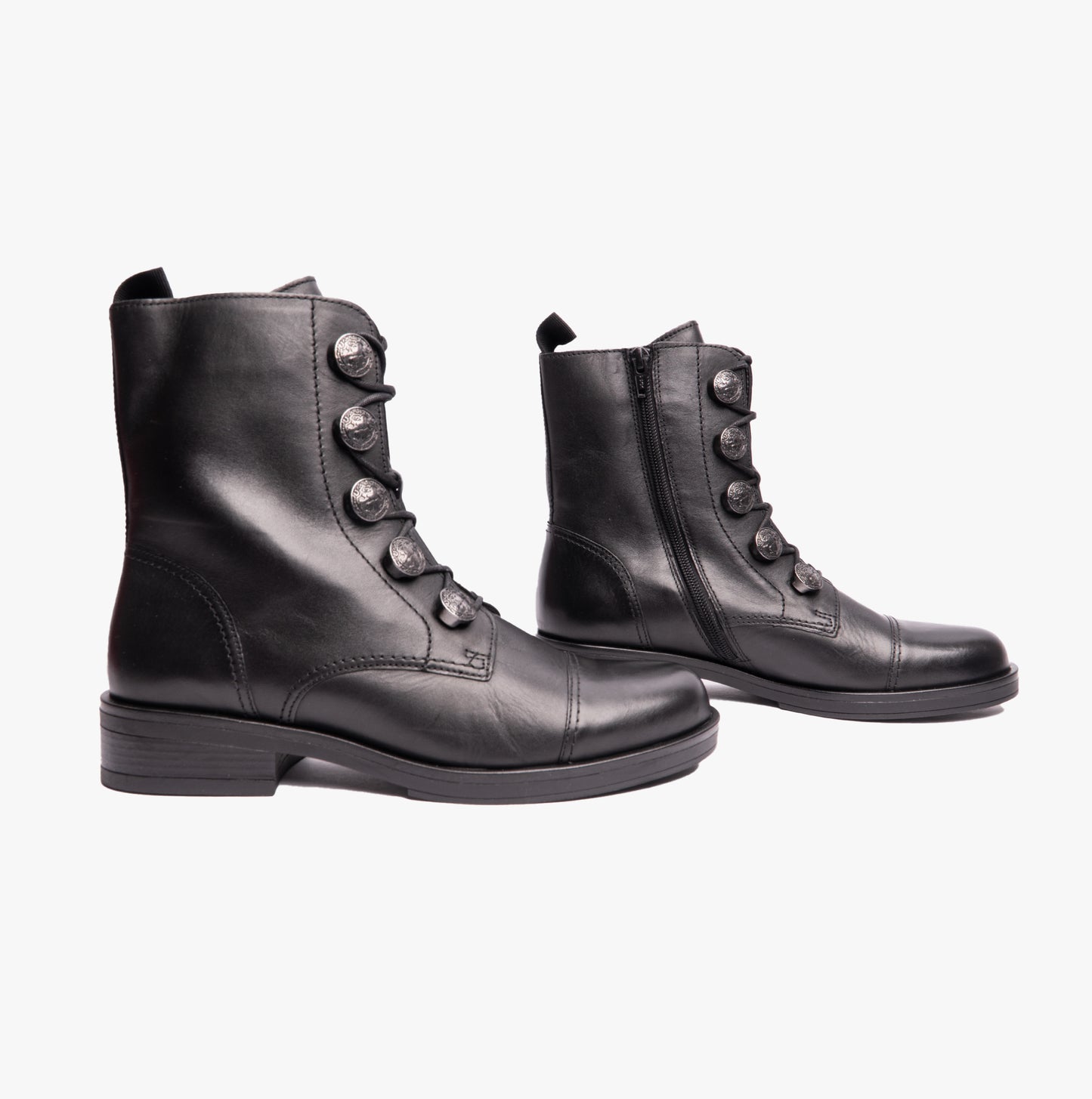 LADY Womens Ankle Boots Black